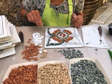 Join us for a captivating 3-hour mosaic workshop and create your own mosaic in Sparta, Greece in the Southern Peloponnese. photo 3