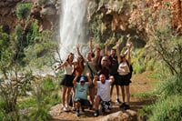 From Valencia: Montanejos Thermal Springs & Girlfriend Waterfall 10