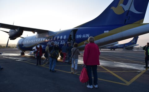 Everest Mountain Flight Tour from Kathmandu in Luxury Vehicle