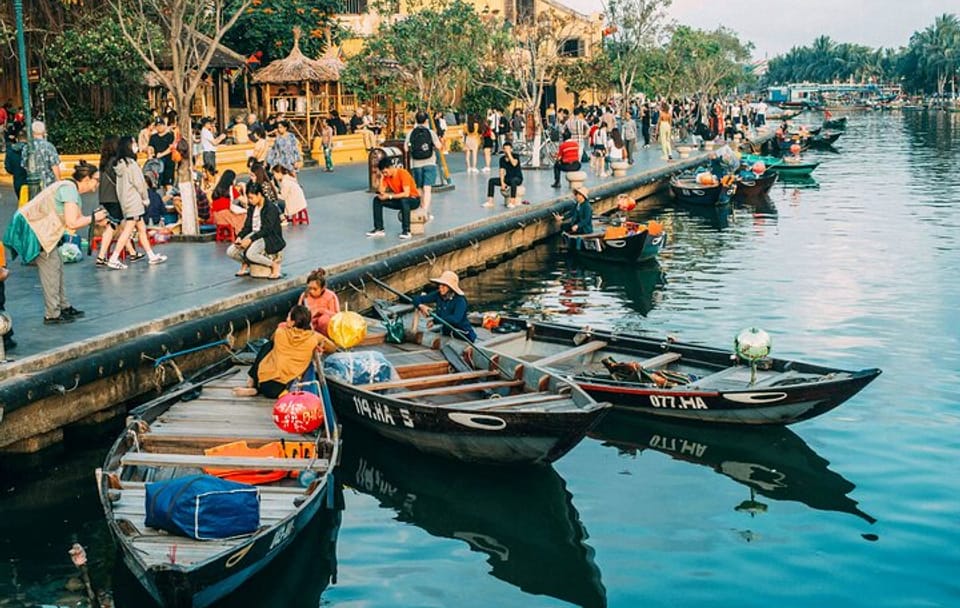 Cultural and Culinary Tour of Hoi An and Surroundings