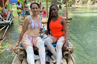 ATV Adventure & Bamboo Rafting with Limestone Massage 1