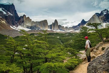 4-Day Trekking Experience at Torres del Paine from Puerto Natales