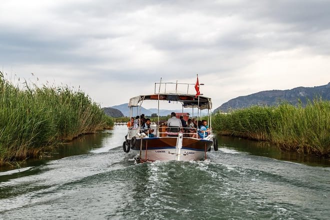 Dalyan Mud Baths and Turtle Beach Day Trip from Bodrum 3