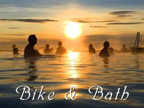 Sightseeing bike tour with a stop at the wonderful Myvatn Nature Baths