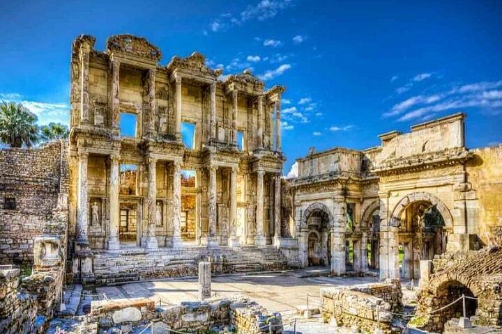 Ephesus Shore Excursion from Cesme Port: Explore Ancient Wonders