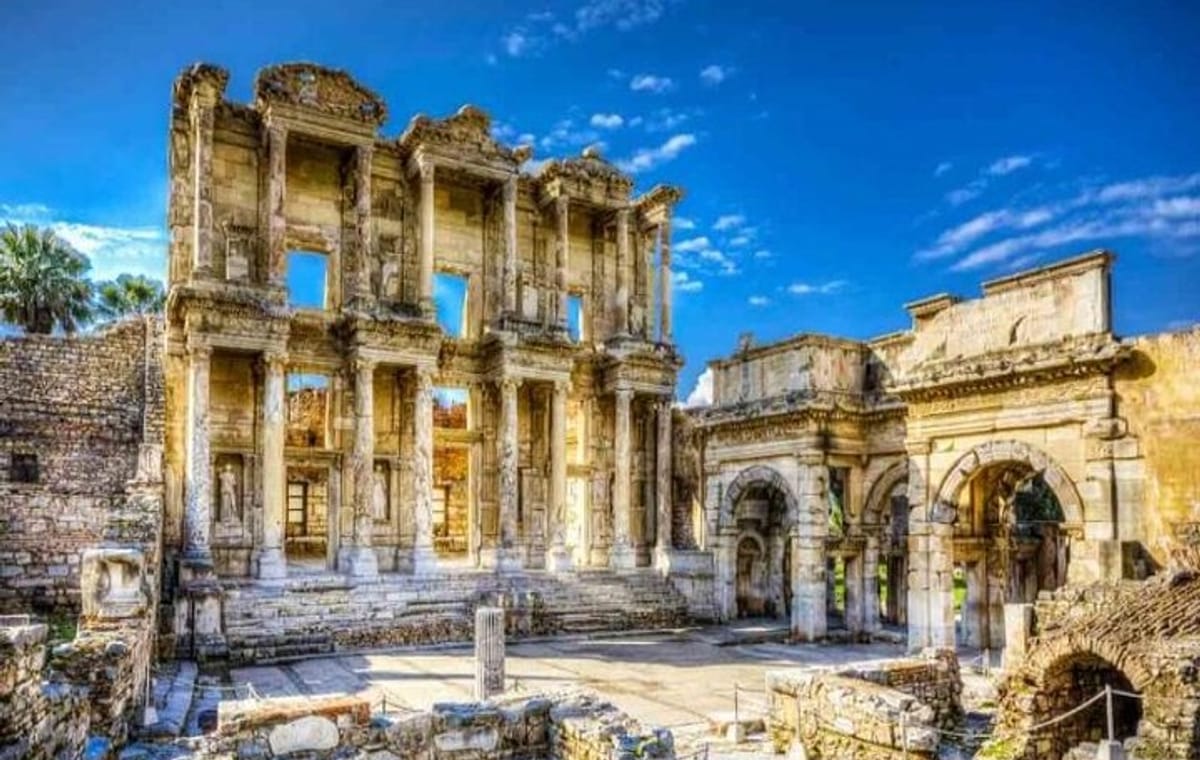 Best-Seller: EPHESUS PRIVATE TOUR From Cesme Port or Izmir Port