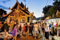 Chiang Mai Night Street Food Experience – Private Tour 1