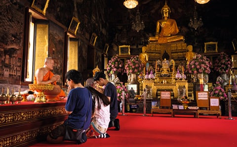 Bangkok Cultural Tour and Phuket Beach Relaxation Trip