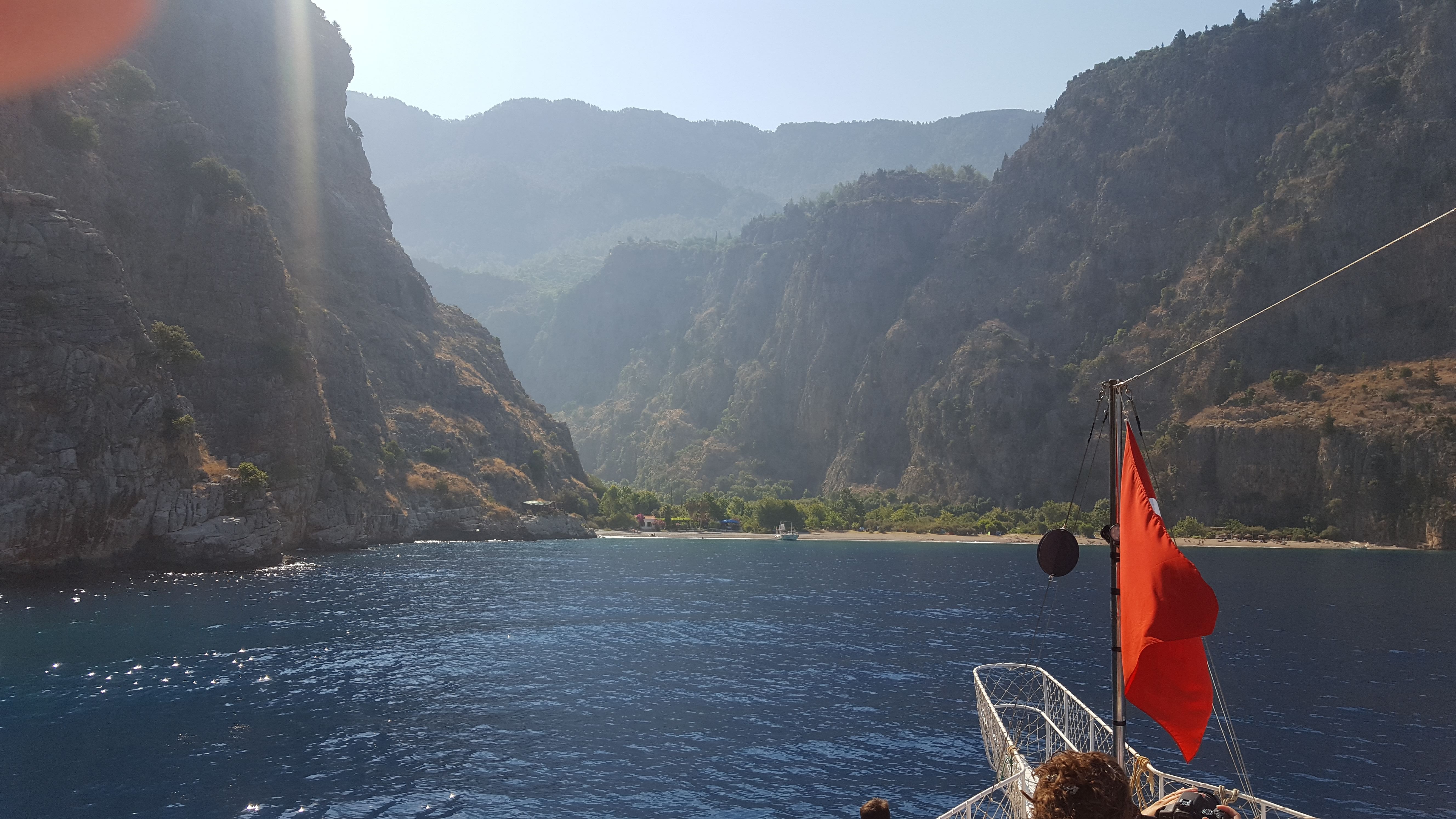 El valle de las mariposas en Mugla