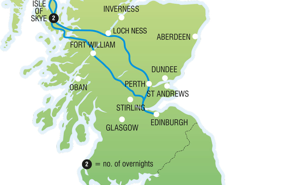 5-Day Isle of Skye and Loch Ness Tour from Edinburgh