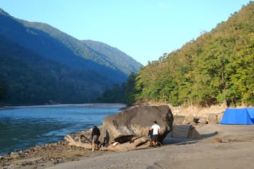 9 Days – White Water Rafting in Sun Koshi River