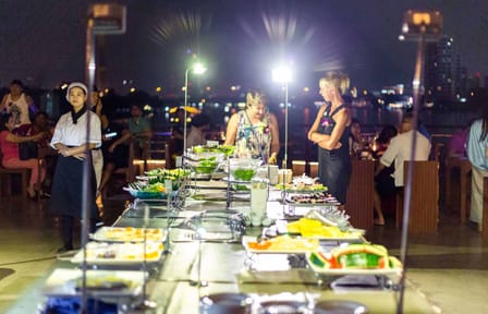 White Orchid Dinner Cruise with Live Entertainment