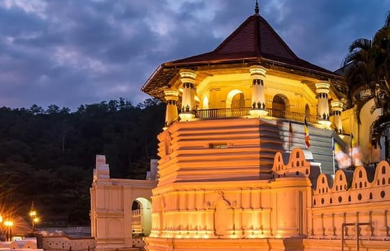 Adventures of the Last Kingdom of Sri Lanka