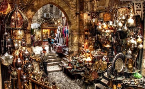 Cairo Layover: Giza Pyramids, Islamic Cairo & Khan el-Khalili