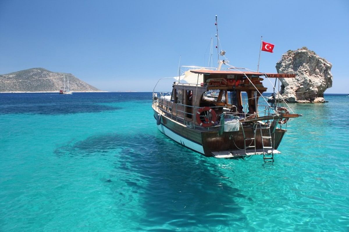 Marmaris Private Boat Trip