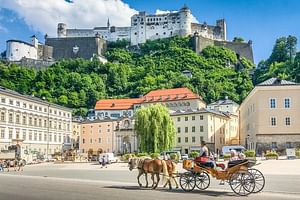 Sound of Music Outdoor Escape Game in Salzburg
