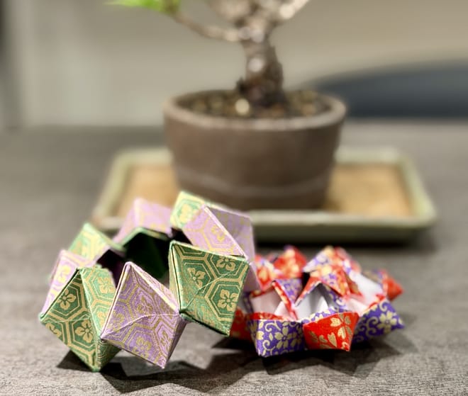 Meditation Origami Workshop photo 2