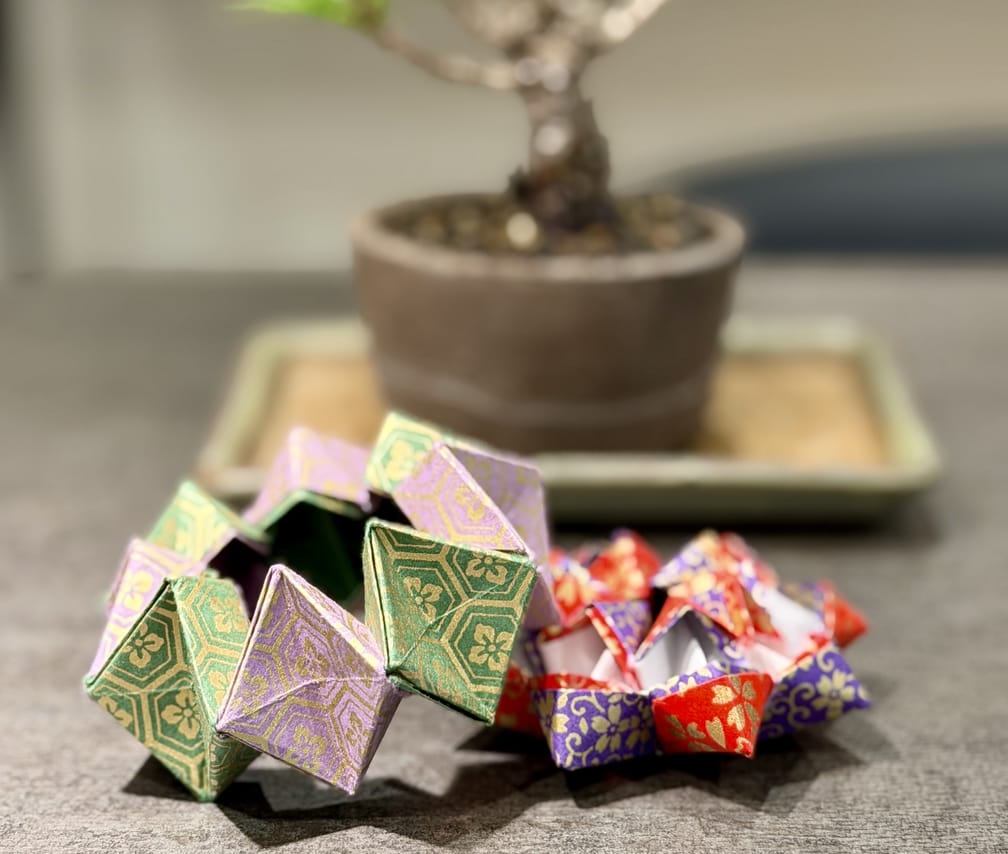 Meditation Origami Workshop 2