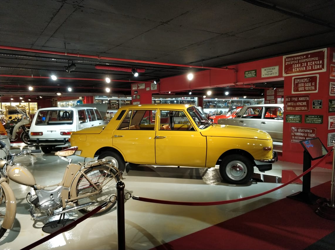 The Ultimate Private Communist Tour of Varna 2