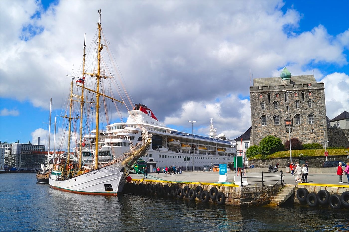 Bergenhus Fortress - Bergen City Sightseeing - Private Guided Tour