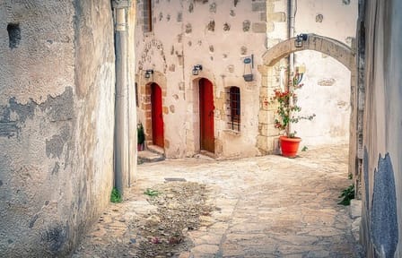 Private Tour of Cretan Villages: Almyrida and Gavalochori