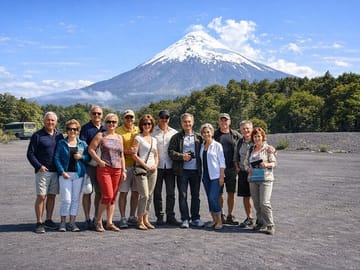Shore Excursion: Petrohue Waterfalls, Frutillar & Puerto Varas