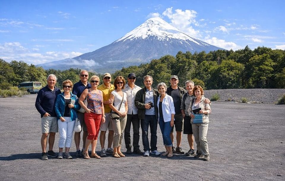 Shore Excursion: Petrohue Waterfalls, Frutillar & Puerto Varas