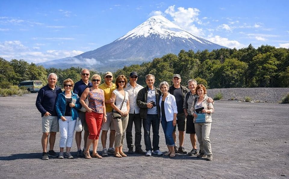 Shore Excursion: Petrohue Waterfalls, Frutillar & Puerto Varas