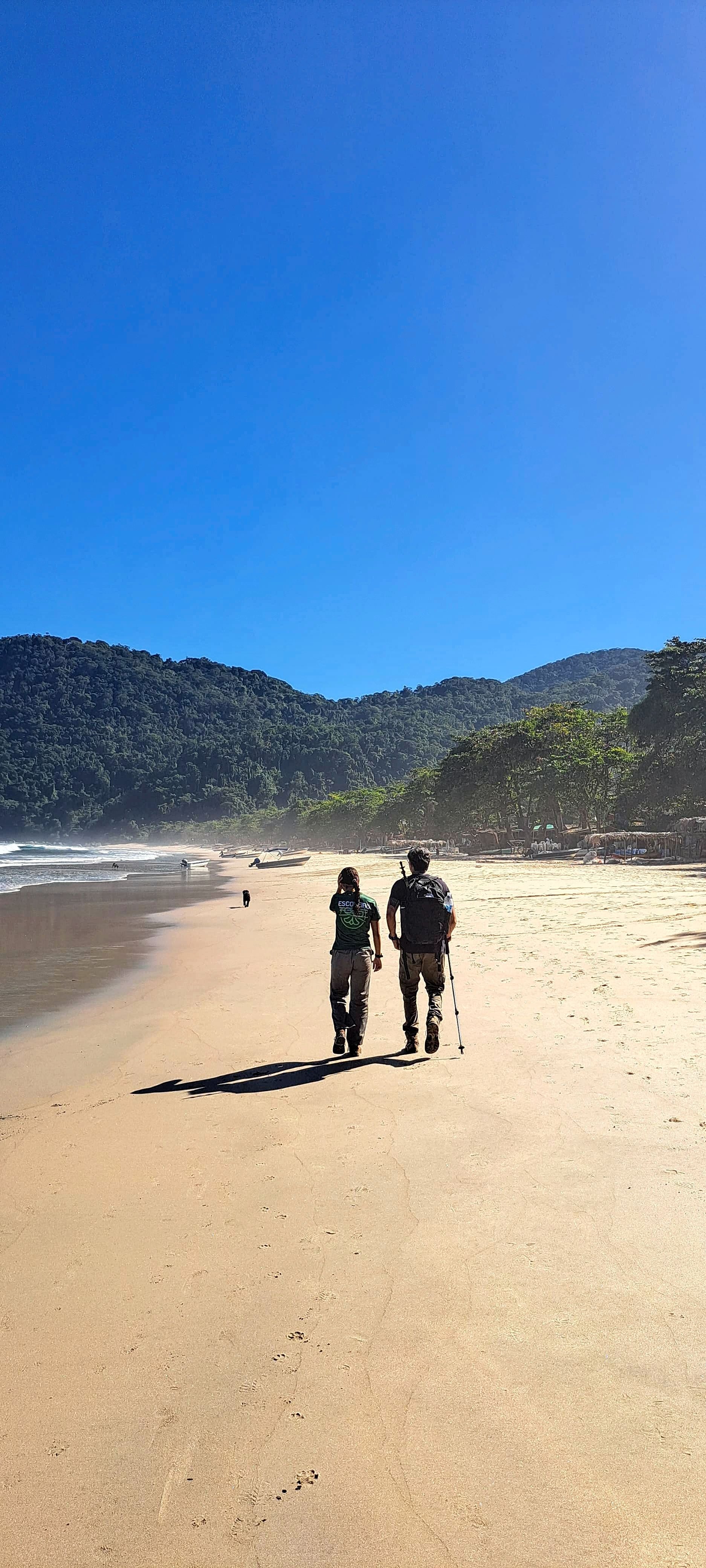 Day hike Praia do Sono: 3 Beaches & Waterfall in Juatinga Reserve