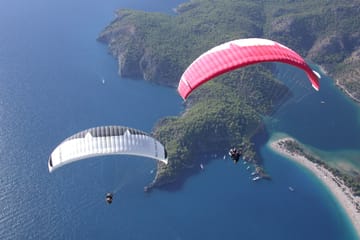 Paragliding Adventure Over Ölüdeniz in Fethiye