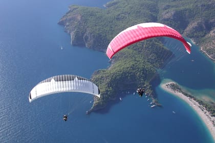 Paragliding in Fethiye