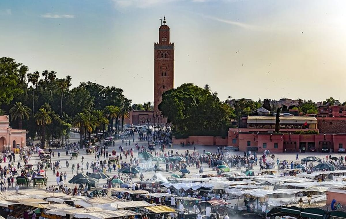 Marrakech Day Trip from Casablanca: Palaces, Souks & Camel Ride