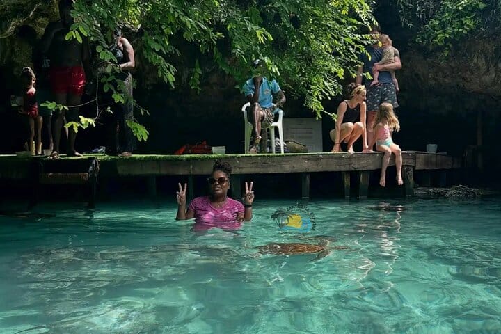 Zanzibar Prison Island, Jozani Forest and Salaam Cave Sea Turtles