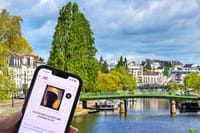 Immersive digital activity in the streets of Nantes