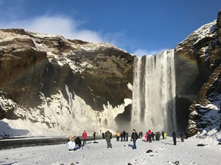 3 Day Winter Iceland Tour to Golden Circle, South Coast, Ice Cave and Glacier Hike at Jökulsárlón , photo 11