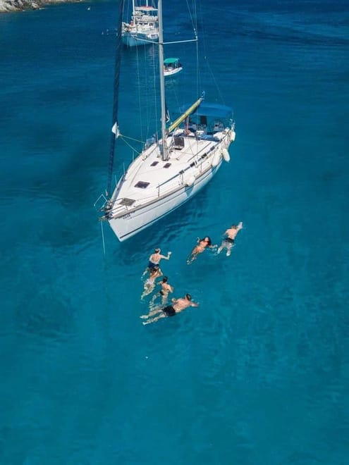 Rhodes Sailing: Sail to the Island's Most Beautiful Beaches photo 5