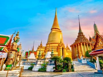 Bangkok: Grand Palace, Wat Pho and Chinatown Walking Tour (Shared Tour)