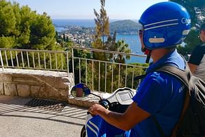Coastal Riviera & Eagle Nest Villages Scooter Day Tour with Tasting from Nice