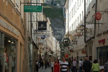 Salzburg Historic Guided Walking Tour of Mozart's City