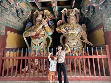 Four Heavenly Kings at Bulguksa