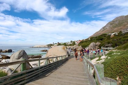 Table Mountain Boulder’s Beach and Cape Point