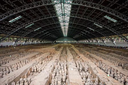 Trip to the Terracotta Army Museum by CITS x ZANBUS