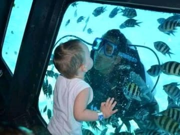 Semi-Submarine with Snorkeling