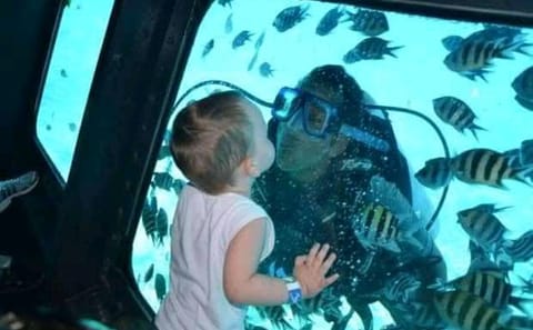 Semi-Submarine Tour with Snorkeling in Hurghada, Egypt