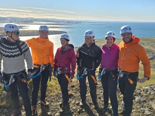 Private tour - Fálkaklettur Via Ferrata close to Reykjavik, photo 12