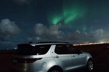 Private Northern Lights Tour in Iceland with Free Photos & Local Guide