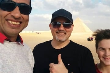 Cairo Day Trip from Sharm El Sheikh with Private Guide