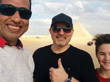 Cairo Day Trip from Sharm El Sheikh with Private Guide