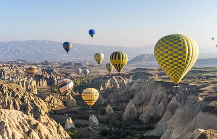 5-Day Tour of Istanbul and Cappadocia with return flights