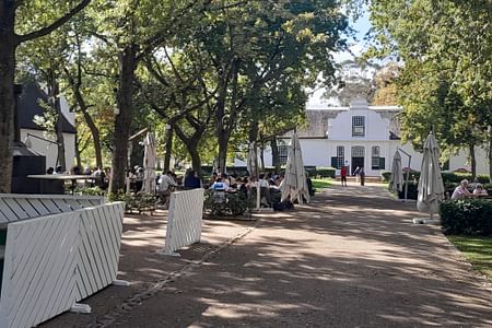 STELLEMBOSH AND FRANSHOEK  the best 15 WINE TESTING PRIVATE TOUR